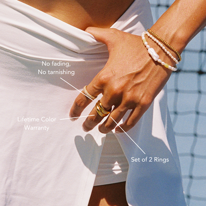 "Double Trouble" Ring-Set