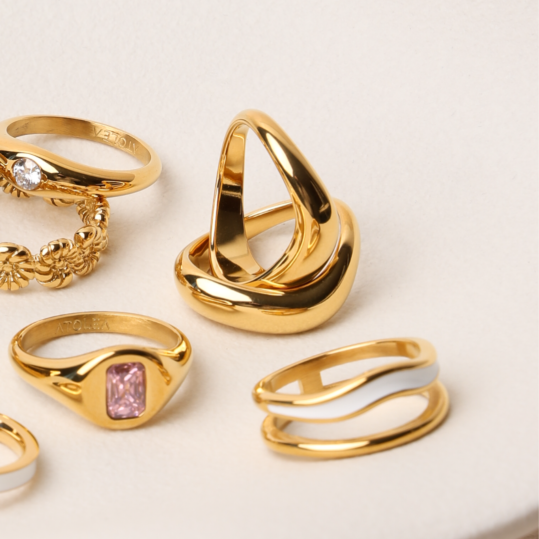 "Double Trouble" Ring-Set