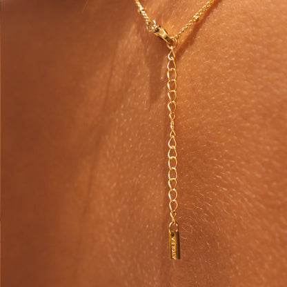 Griechische Medaillon-Halskette „Athena“