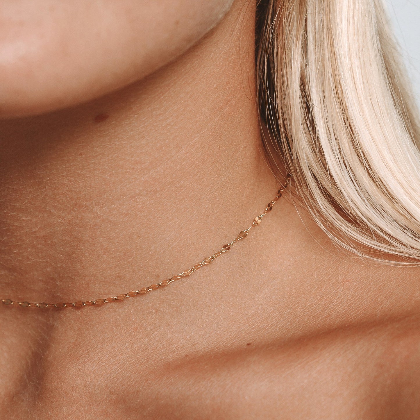 Zierliches Halsband