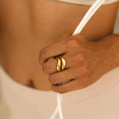 "Double Trouble" Ring-Set