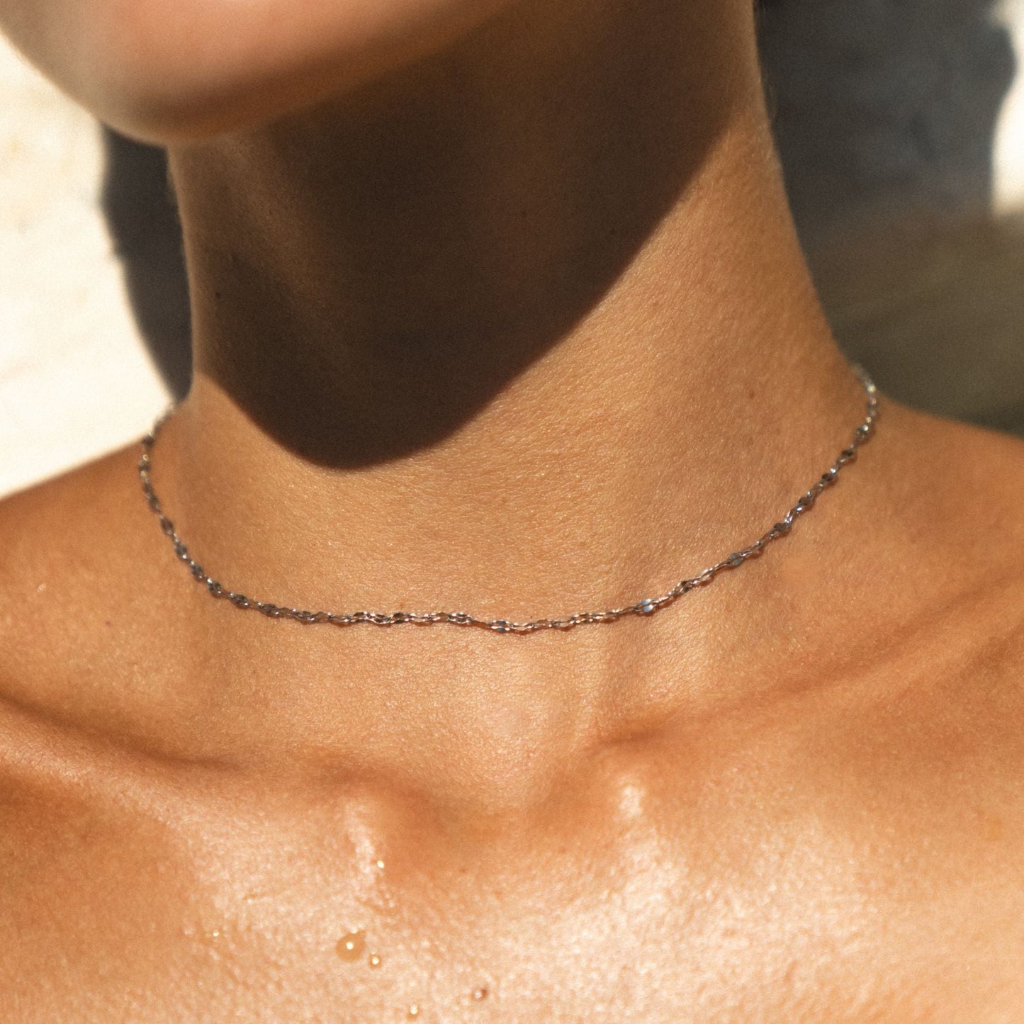 Zierliches Halsband